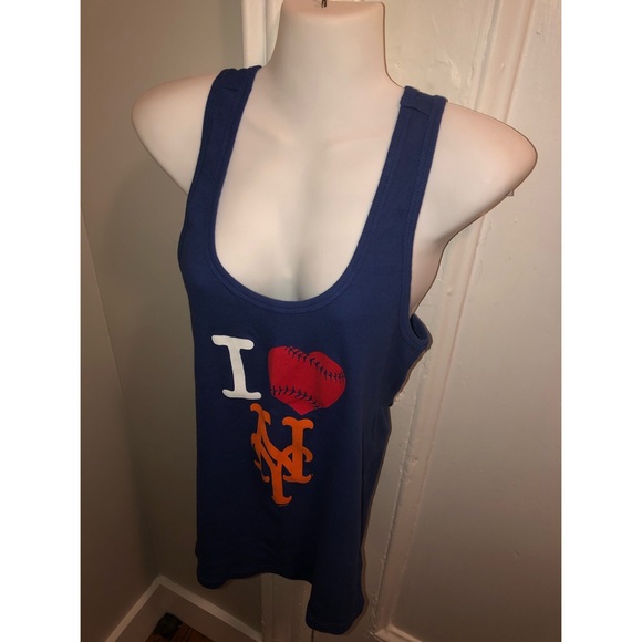 MLB Tops - I Love Mets Tank XL 4her by Carl Banks